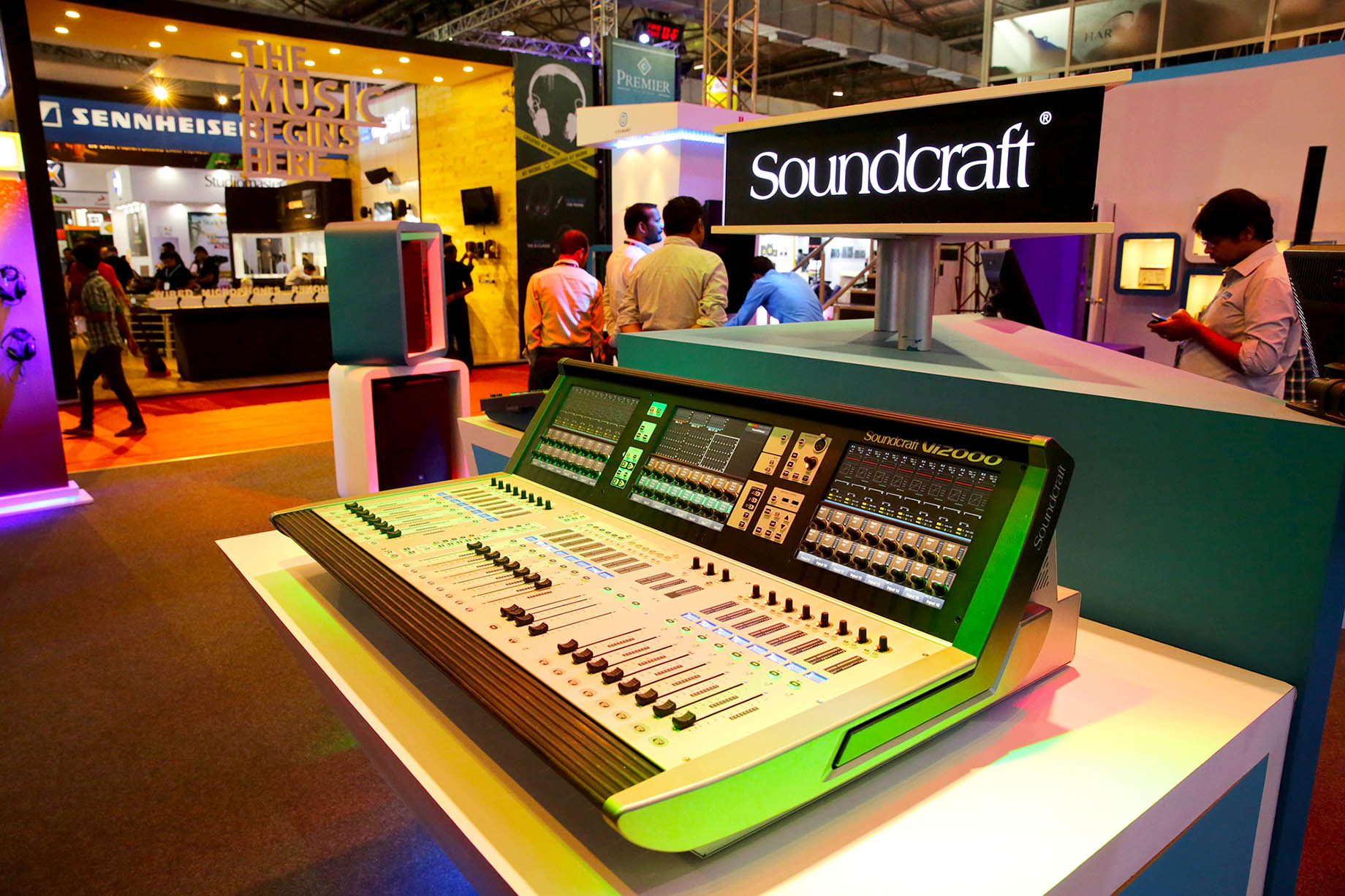 Soundkraft Product Showcase at PALM 2016